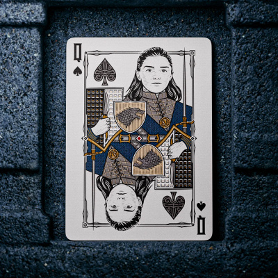 картинка Карты "Theory11 Game Of Thrones"  от магазина Gamesdealer.ru