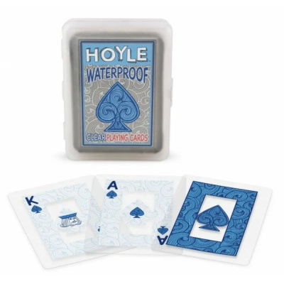 картинка Карты "Hoyle Waterroof Plastic With Blue Spade Deck Standard Index" от магазина Gamesdealer.ru