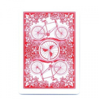 картинка Карты "Bicycle Standard League Back red/blue" от магазина Gamesdealer.ru