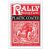 картинка Карты "Plastic - Coated Rally Playing Cards red магазин Gamesdealer.ru являющийся официальным дистрибьютором в России картинка Карты "Plastic - Coated Rally Playing Cards red от магазина Gamesdealer.ru