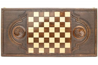 картинка Нарды резные "Византия 1", Simonyan от магазина Gamesdealer.ru