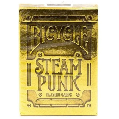 Карты "Bicycle Gold Steampunk"
