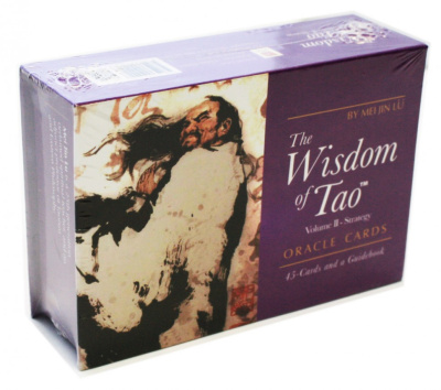 Карты Таро "Wisdom of Tao Oracle Cards. Volume II - Strategy" US Games / Мудрость Карт Оракула Дао. 