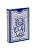 картинка Игральные карты серия "Lewis & Wolf" blue 54 шт/колода (poker size index standard, 63*88 мм) от магазина GamesDealer.ru
