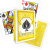 картинка Карты "Bicycle rider back standard poker plaing cards Yellow back" магазин Gamesdealer.ru являющийся официальным дистрибьютором в России картинка Карты "Bicycle rider back standard poker plaing cards Yellow back" от магазина Gamesdealer.ru