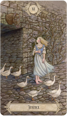 картинка Карты Таро "Fairy Tale Tarot" US Games / Сказочное Таро от магазина Gamesdealer.ru