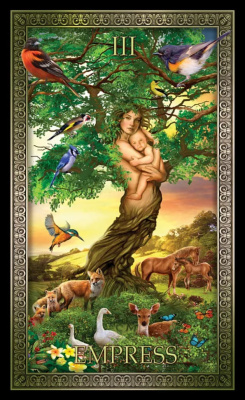 картинка Карты "Tarot Grand Luxe" US Games / Таро Гранд Люкс от магазина Gamesdealer.ru