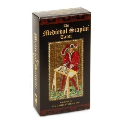Карты Таро "Medieval Scapini Deck" US Games / Средневековое Таро Скапини