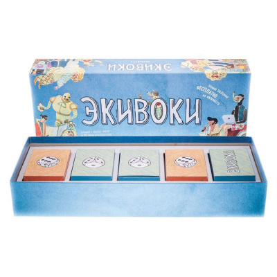 картинка Экивоки (2-е издание) от магазина Gamesdealer.ru