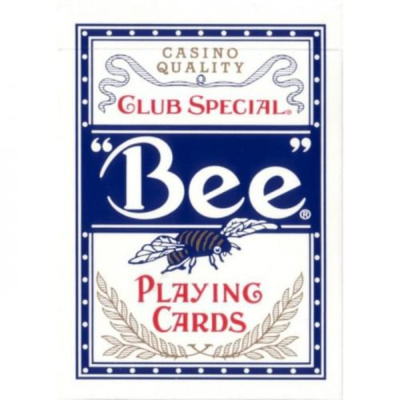 картинка Карты "Bee Standard Index Red & Blue" от магазина Gamesdealer.ru