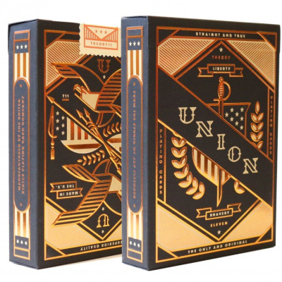 Карты "Theory11 Union"