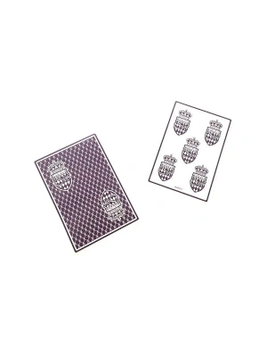 картинка Карты для покера "Fouriner Club Monaco", Испания, фиолетовая рубашка от магазина Gamesdealer.ru