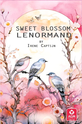 Карты Таро "Sweet Blossom Lenormand" AGM Urania / Сладкий цветок Ленорман