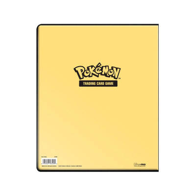 картинка Ultra PRO Pikachu 9-Pocket Portfolio for Pokemon TCG Папка для карточек Покемон на 90 карманов от магазина Gamesdealer.ru