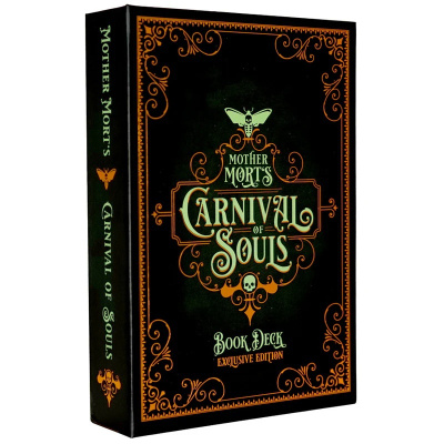 Карты Таро "Mother Mort's Carnival of Souls Oracle Cards" US Games / Карты-Оракулы "Карнавал Душ" 