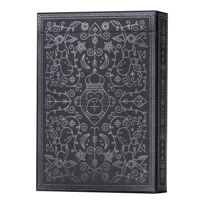 Карты "Theory11 Mailchimp black"