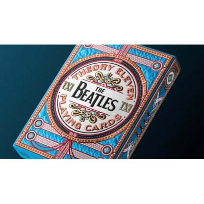 картинка Карты "Theory11 The Beatles Blue" от магазина Gamesdealer.ru