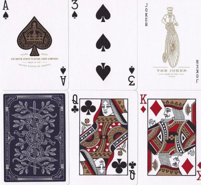 картинка Карты "Theory11 Blue Monarchs" от магазина Gamesdealer.ru