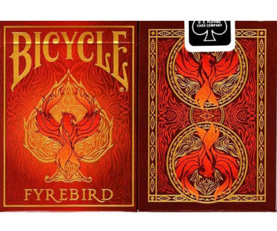 Карты "Bicycle Fyrebird"