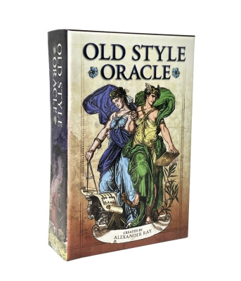 Карты Таро "Old Style Oracle" US Games / Оракул Старого Стиля