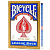 картинка Карты "Bicycle Standard League Back blue" от магазина GamesDealer.ru