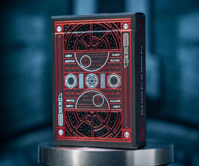 картинка Карты "Theory11 Star Wars Playing Cards - the Dark Side" от магазина Gamesdealer.ru