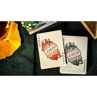 картинка Карты "Ellusionist Cohorts Green" от магазина Gamesdealer.ru