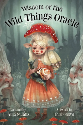 Карты Таро "Wisdom of the Wild Things Oracle Cards" US Games / Карты-Оракулы мудрости диких тварей