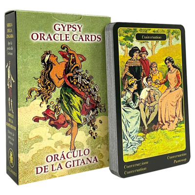 Карты Таро "Gypsy Oracle Cards" Lo Scarabeo / Цыганский Оракул
