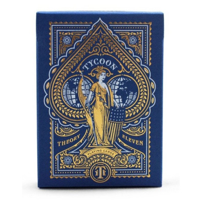 Карты "Theory11 Tycoon blue"