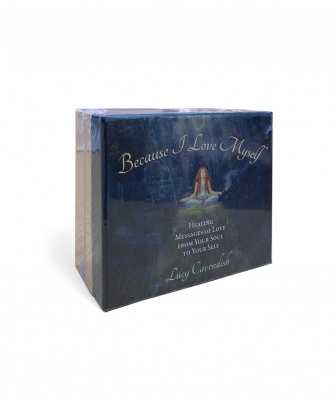 Карты Таро "Because I Love Myself Oracle Cards" Blue Angel / Потому что Я Люблю Себя, Колода Оракула