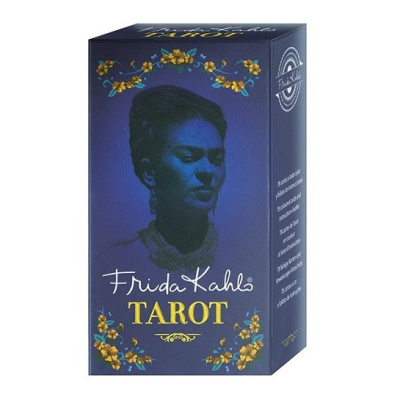 картинка Карты Таро "Frida Kahlo Tarot" Fournier / Колода Фрида Кало от магазина Gamesdealer.ru