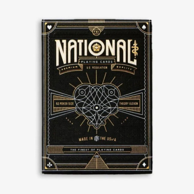 картинка Карты "Theory11 National" от магазина Gamesdealer.ru