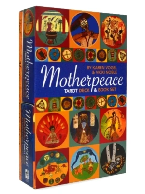 Карты Таро: "Mini Motherpeace Deck Book Set"