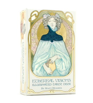 Карты Таро "Ethereal Visions Illuminated Tarot" US Games / Таро Эфирных Видений