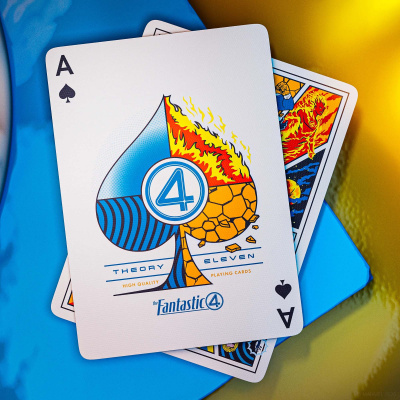 картинка Карты "Theory11 the Fantastic 4" от магазина Gamesdealer.ru