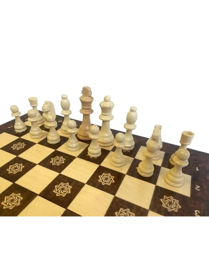 картинка Шахматы "Бесконечность 1" 40, Armenakyan от магазина Gamesdealer.ru