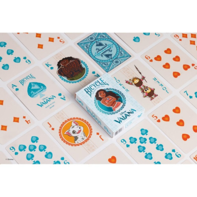 картинка Карты "Bicycle Vaiana Playing Cards" от магазина Gamesdealer.ru