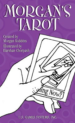 Карты Таро  "Morgan Tarot" US Games / Таро Моргана