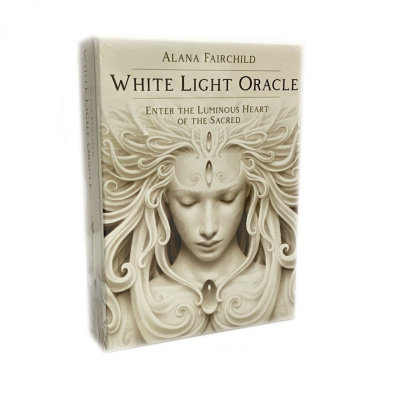 Карты Таро "White Light Oracle" Blue Angel / Оракул Белого Света