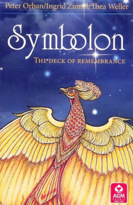 Карты Таро "Symbolon the Deck of Rememberance Pocket" AGM Urania / Оракул Симболон, карманная версия