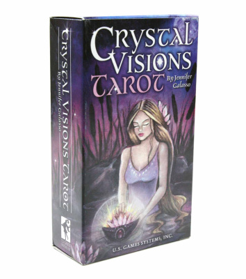 Карты Таро "Crystal Vision Tarot by Jennifer Galasso" US Games / Таро Кристального Видения
