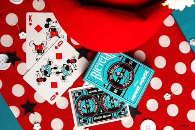 картинка Карты "Bicycle Disney Classic Minnie Mouse Standard Index" от магазина Gamesdealer.ru