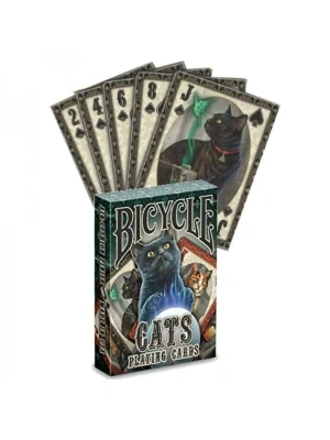 картинка Карты "Bicycle Cats" от магазина Gamesdealer.ru