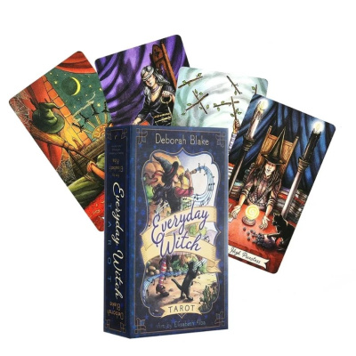 Карты Таро "Everyday Witch Tarot" Reprint / Повседневное Таро Ведьмы TAROMANIA