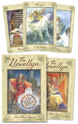 Карты Таро "Llewellin Tarot Cards" Llewellyn / Карты Таро Ллевеллина