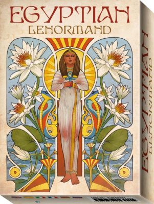 Карты Таро "Egyptian Lenormand Oracle" Lo Scarabeo / Египетский Оракул Ленорман Открывает Карты