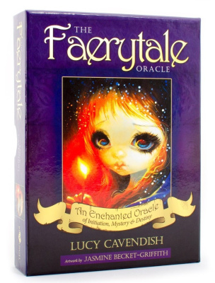 Карты Таро "Faerytale Oracle Cards" Blue Angel / Таро Сказочный Оракул