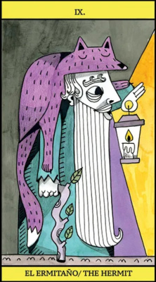 картинка Карты Таро "Amaia Arrazola Magic Tarot" Fournier / Магическая Колода от магазина Gamesdealer.ru