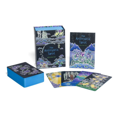 Карты Таро "the Animystic Tarot Cards" Schiffer Publishing / Карты Таро «Анимастик»